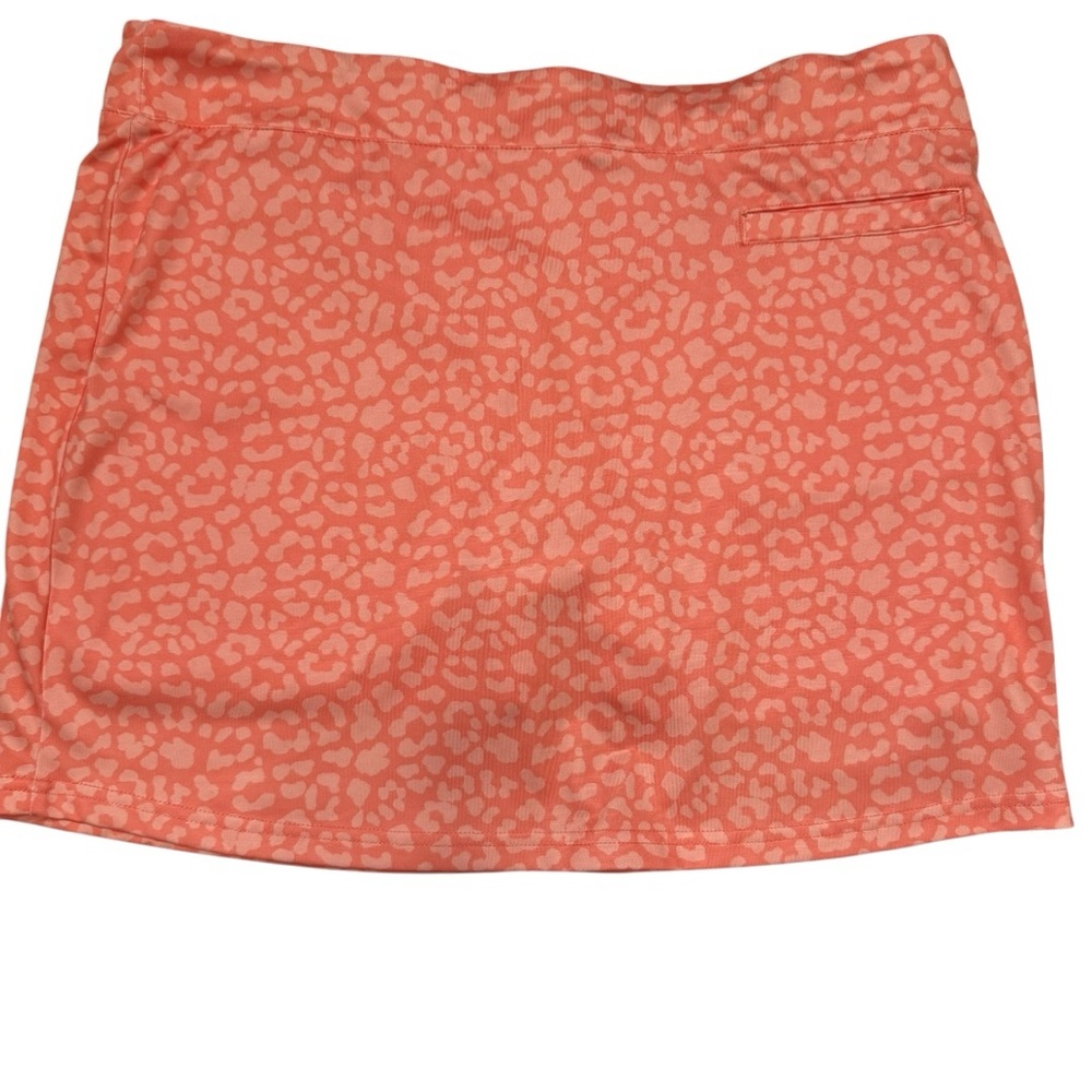 Pebble Beach Orange Skirt - Picture 6 of 8